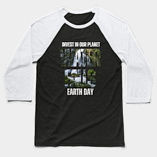 Earth day Baseball T-Shirt